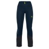Varme bukser for kvinner Karpos Alagnia Plus Evo W Pant Vulcan/midnatt